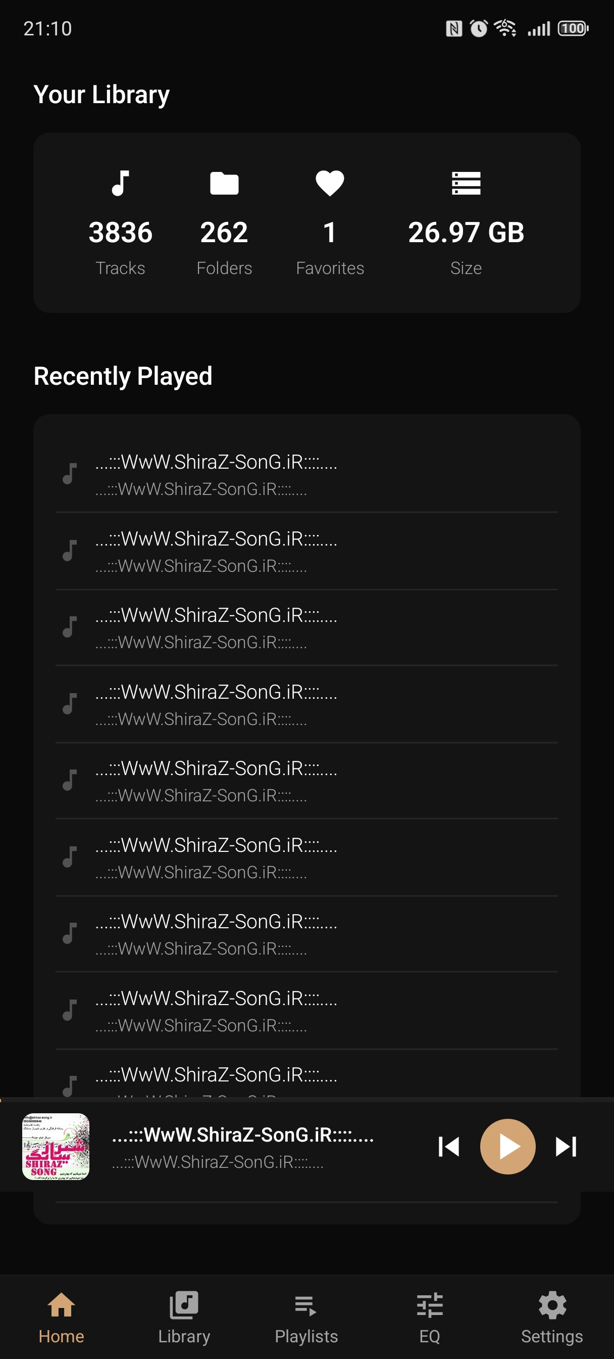 TuneWell Screenshot 1